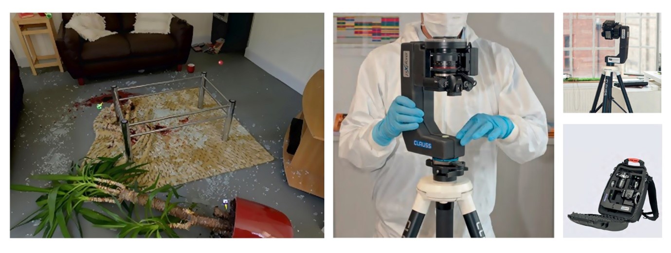 Digital Crime Scene Documentation
